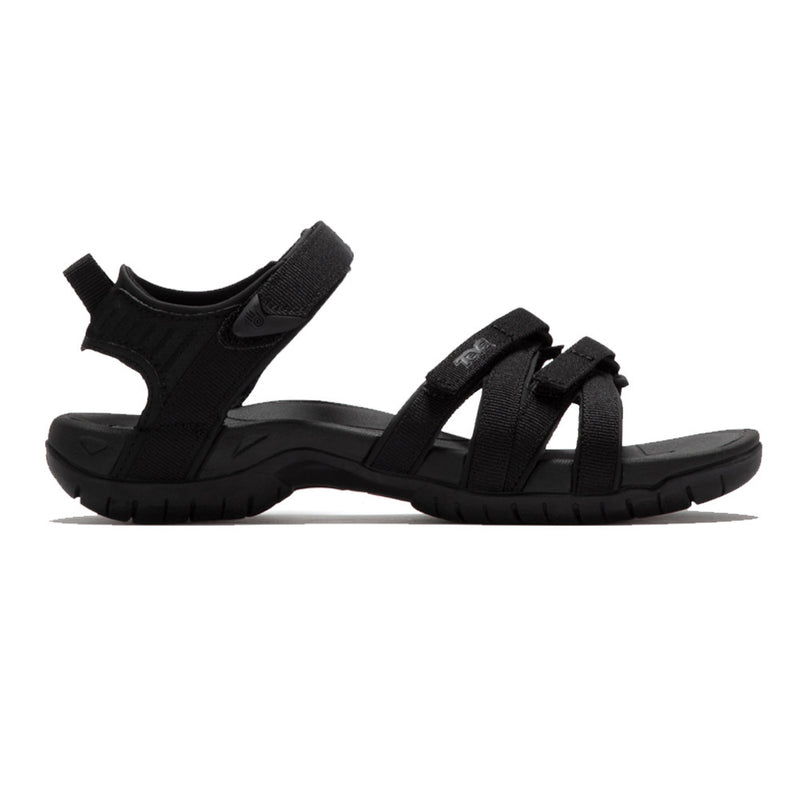 4266 Teva Women's Tirra Sandal Black/Black 11 Like New