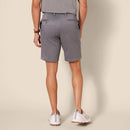AMAZON ESSENTIALS MENS SLIM-FIT STRETCH GOLF SHORTS - SIZE : 33 - GRAY - Brand New