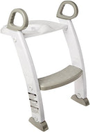 SPUDDIES POTTY WITH LADDER SGPLR-001 - WHITE/GRAY - Like New