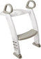 SPUDDIES POTTY WITH LADDER SGPLR-001 - WHITE/GRAY - Like New