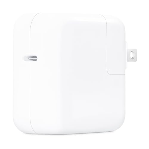 APPLE 30W USB-C POWER ADAPTER WHITE - MY1W2AM/A - Brand New