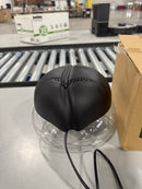 HEAVEN HUES WATERING AIR PURIFIER WITH LED ILLUMINATION - BLACK - Like New