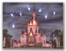 Hong Art- Lighted Canvas Prints with 9 LED Lights HA-17-CP-052 - Disney - Brand New