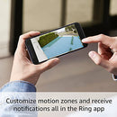 Ring Floodlight Cam Wired Plus Outdoor Home or Business Security White - Like New