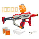 HASBRO INC. NERF PRO GELFIRE MYTHIC FULL AUTO BLASTER 10000 ROUNDS - RED/GRAY - Like New