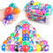 NEOACT 60 Pack Stress Balls,Squishy Squeeze Balls Bulk Fidget - Scratch & Dent