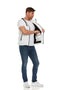 HELIOS PAFFUTO HEATED VEST – UNISEX - SIZE: L - WHITE - Like New