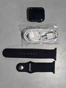 APPLE WATCH SERIES 4 GPS + LTE 40MM SPACE BLACK STAINLESS STEEL BLACK SPORT BAND - Like New