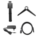 AMAZON BASICS 24" (23.8" Viewable) FHD 1080P 165Hz VESA 24M2020GNA - BLACK - Like New