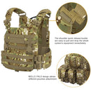 B08X4FZ6DX Akmax.cn Military Modular Assault Vest System OCP Camouflage - Brand New