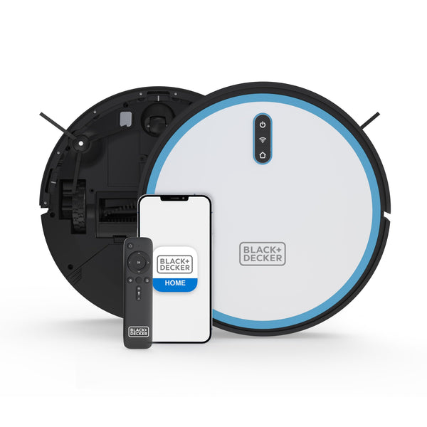 Black & Decker BDRV1-SLV-RA Auto Charging HEPA Filter Pet Robotic Vacuum - Like New