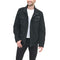 Levi's Men's Washed Cotton Military Jacket - SIZE: MEN XL - BLACK FILLED - Like New