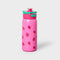 CAT & JACK KIDS' STAINLESS STEEL 14OZ STRAWBERRY WATER BOTTLE - Like New