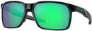 OAKLEY PORTAL X SUNGLASSES PRIZM JADE LENSES, 59-15-135 - BLACK/JADE - Like New