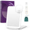 MOCADO LED FOLDABLE TRAVEL MAKEUP MIRROR - WHITE - Like New