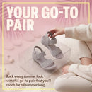 163165-TPE SKECHERS WOMEN'S ARYA - ON THE RISE SIZE 7 TAUPE - Brand New