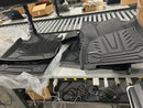 GENERIC HONDA ACCORD 5 PIECE FOOT MATS - BLACK - Like New