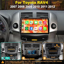 4G+64G Car Radio Stereo for Toyota RAV4 2007-2012Android 13 Touch Screen - Like New