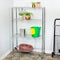 Honey-Can-Do SHF-01906 4-tier chrome shelving unit-250 lbs, 4-Tier - Like New