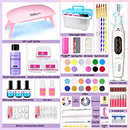Acrylic Nail Kit with Everything for Beginners Professional Acrylic Powder - Brand New