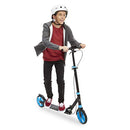 VIRO RIDES SPORT RUNNER FOLDING KICK SCOOTER 649097 - BLACK/BLUE - Like New