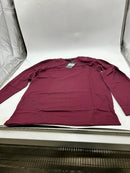 PACIFIC POLO CLUB MEN'S POLO CLUB SHIRT SLEEVES - SIZE: MEN S - BURGUNDY - Brand New