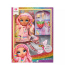 RAINBOW HIGH SPARKLE AND SHINE ROSETTA PINK 11" FASHION DOLL LIQUID SPARKLES - Brand New