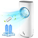 Trustech Evaporative Air Cooler 3 Speeds 12H Timer Remote Control B09MKNHDBX - Brand New