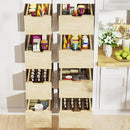 HXUHUWS PULL OUT CABINET ORGANIZER WITH 8" HIGH DRAWER 1F9415EA2B24PT - WHITE - Like New