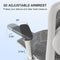 SIHOO M57 ERGONOMIC OFFICE CHAIR WITH 3 WAY ARMRESTS LUMBAR LIGHT GREY M57-M114 - Like New