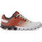 35.99232 On Women Cloudflow 3 Running Shoe Rust/White Size 10 - Like New