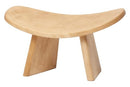 BLUECONY Meditation Bench IKUKO, Preassembled Yoga Stool, Natural, Standard - Brand New
