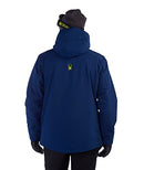 SPYDER MEN'S WILDCARD INSULATED SKI JACKET - SIZE: MEN S - ABYSS CITRON - Brand New
