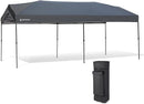 ARROWHEAD OUTDOOR 10’x20’ Pop-Up Canopy Water UV Resistant v2 KGS0392U - GREY Like New
