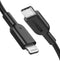 ANKER USB C TO LIGHTNING CABLE 6FT MFI CERTIFIED POWERLINE II - BLACK - Like New