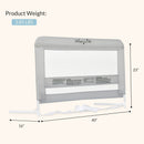 DREAM ON ME LIGHTWEIGHT MESH SECURITY ADJUSTABLE BED RAIL FOR TODDLER - Like New