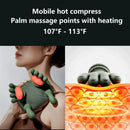 SO SHOULDER & NECK MASSAGER, BIONIC HEATED MASSAGER, NECK MASSAGER - MOSS - Like New