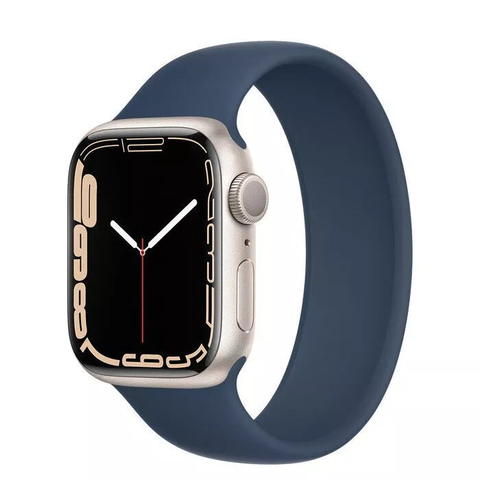 APPLE WATCH SOLO LOOP 45MM - SIZE 6 - ABYSS BLUE - MKXU3AM/A - Brand New