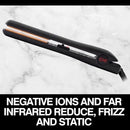 CHI Tourmaline Ceramic Series Flat Iron, for Silky, Smooth Hair - Like New