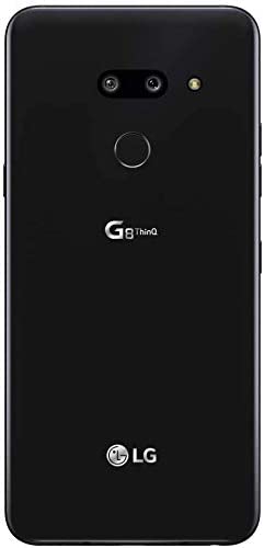 LG smartphone G8 ThinQ 6.1 QHD 128GB Black T-Mobile Black LM-G850UM2 Like New