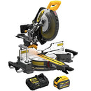 DEWALT 12IN 60V SLIDING MITER SAW -KITTED - YELLOW/BLACK/SLIVER - Scratch & Dent