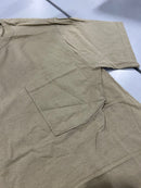 FRUIT OF THE LOOM SHORT SLEEVE ESSENTIAL POCKET TEE SIZE SMALL - CREAMY GREEN - Like New