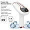 LIGGHIG LASER HAIR REMOVAL PERMANENT ICE COOLING HAIR REMOVAL - WHITE/PINK - Like New