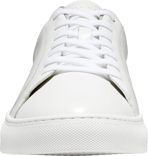 C32169 COLE HAAN MEN'S GRAND SERIES JENSEN SNEAKER SIZE: MEN 9.5 WHITE - Like New