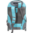 J World New York Sundance II Rolling Backpack - Black - Brand New