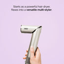 SHARK HD435 FLEXSTYLE AIR STYLING & DRYING SYSTEM, POWERFUL HAIR BLOW DRYER - Brand New