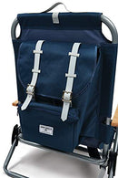 SPORT-BRELLA SUNSOUL FOLDING LIGHT-WEIGHT BACKPACK BEACH CHAIR 94964 - NAVY - Like New