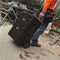 KETER STACK & ROLL CART BLACK Like New