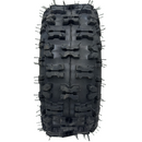 MOTOOS 13X5.00-6 2PLY SNOW TIRE - BLACK - Like New