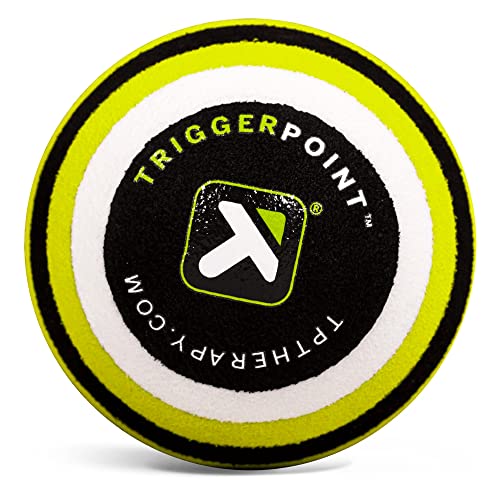 TRIGGERPOINT MB1 MASSAGE BALL, GT03301 - GREEN/BLACK/WHITE - Like New